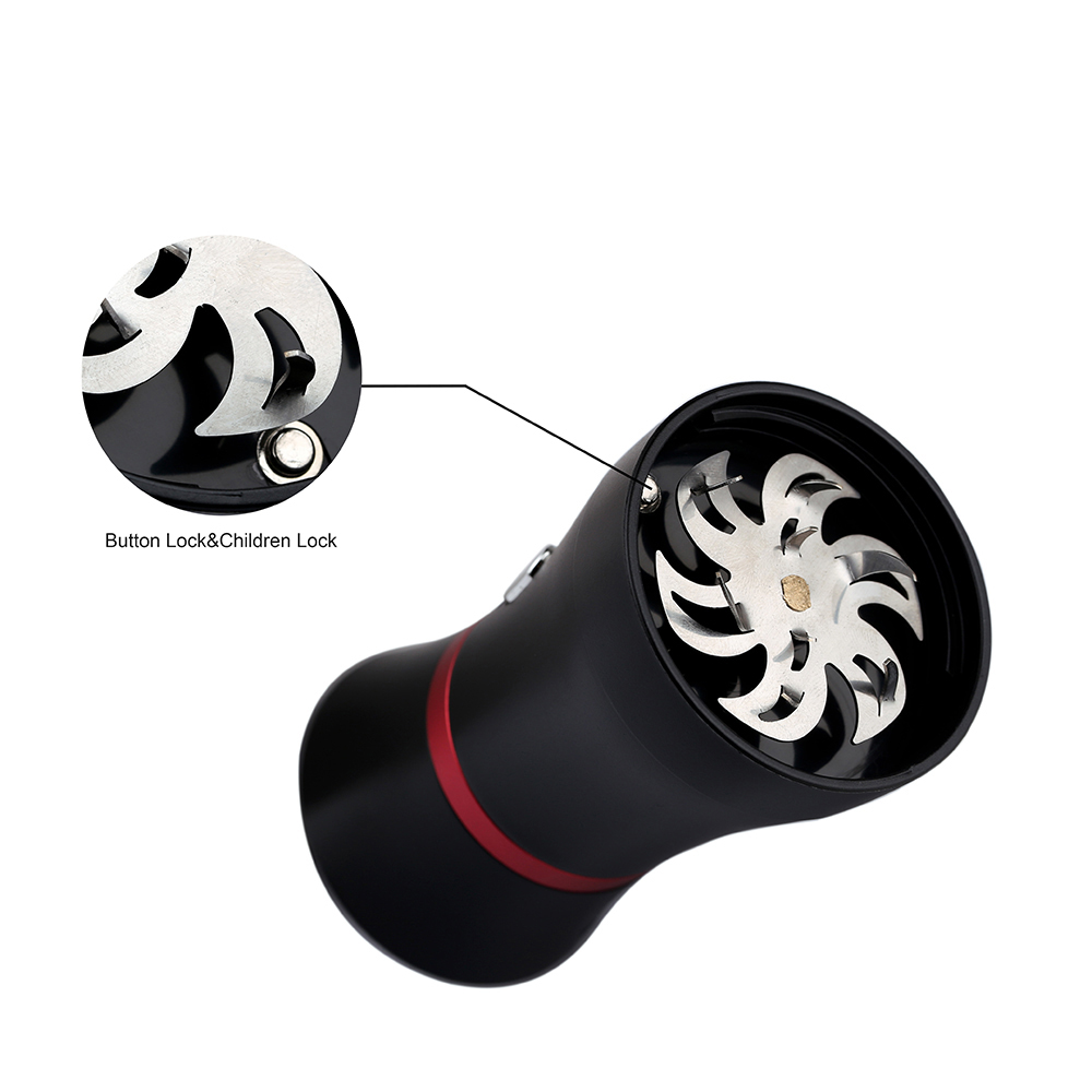 Mamba Loader XL V2-55 Electric Herb Grinder, USB Rechargeable, Aluminum